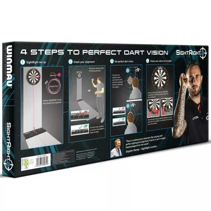 Winmau SightRight 2 - Perfect Dart Vision - view 3