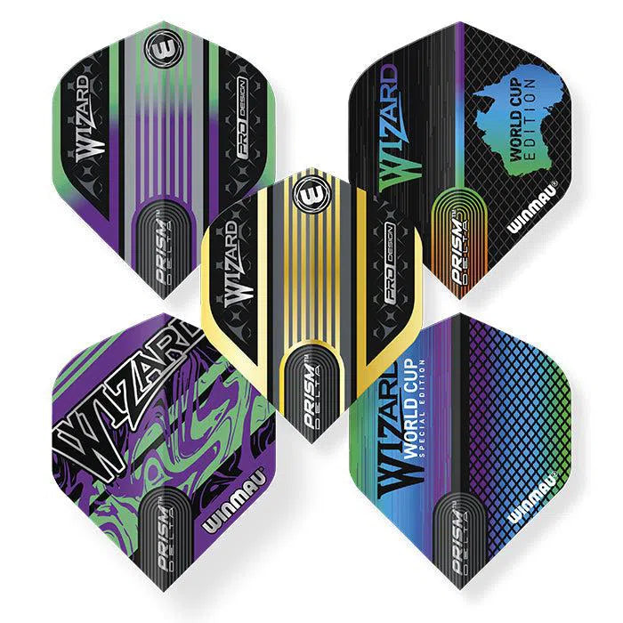 Winmau Simon Whitlock The Wizard Prism Flight Collection - view 2