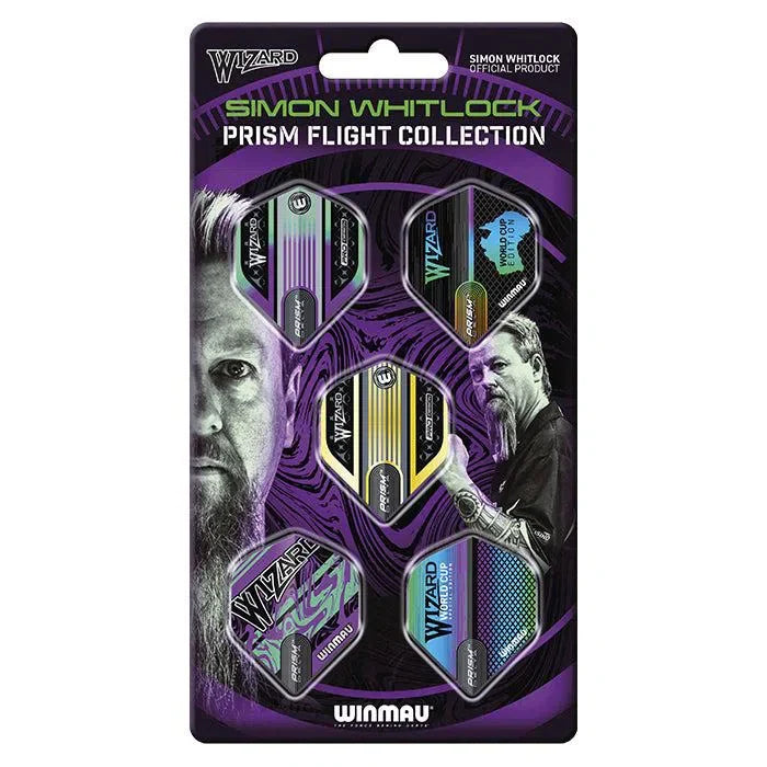 Winmau Simon Whitlock The Wizard Prism Flight Collection