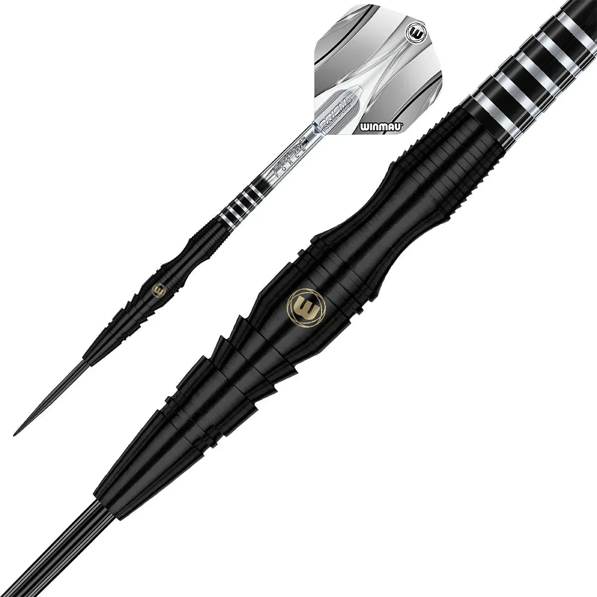 Winmau Sniper Black 90% Tungsten Steel Tip Darts - view 2