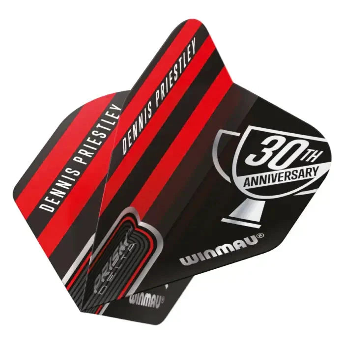 Winmau Specialist Players Dennis Priestley Prism Alpha Standard Flights - view 3
