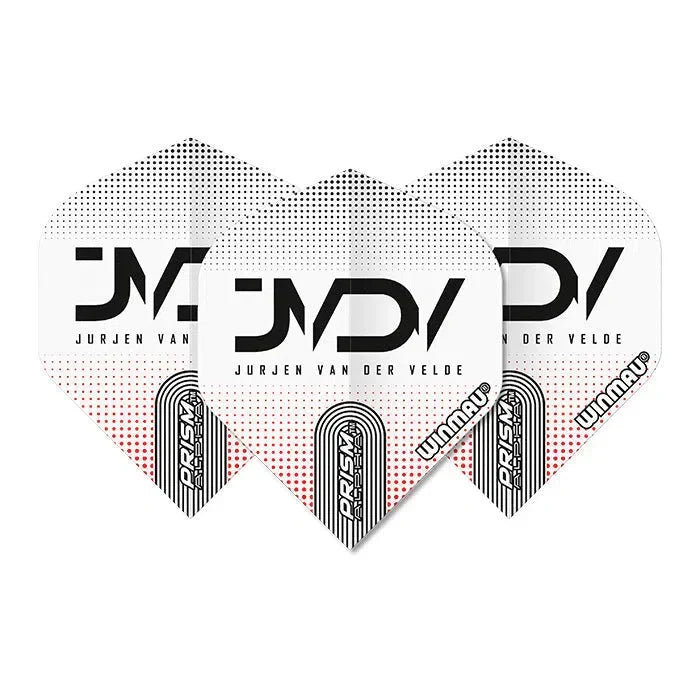 Winmau Specialist Players Jurjen Van Der Velde Prism Alpha Standard Flights