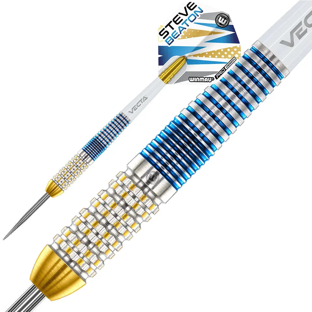 Winmau Steve Beaton Legacy Edition 90% Tungsten Steel Tip Darts - view 2