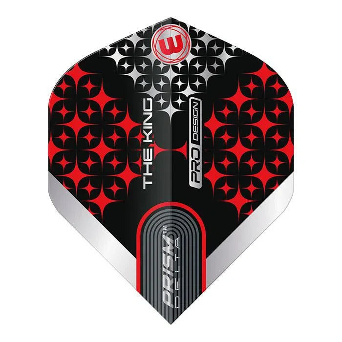 Winmau The King Regal Prism Delta Standard Flights - view 2