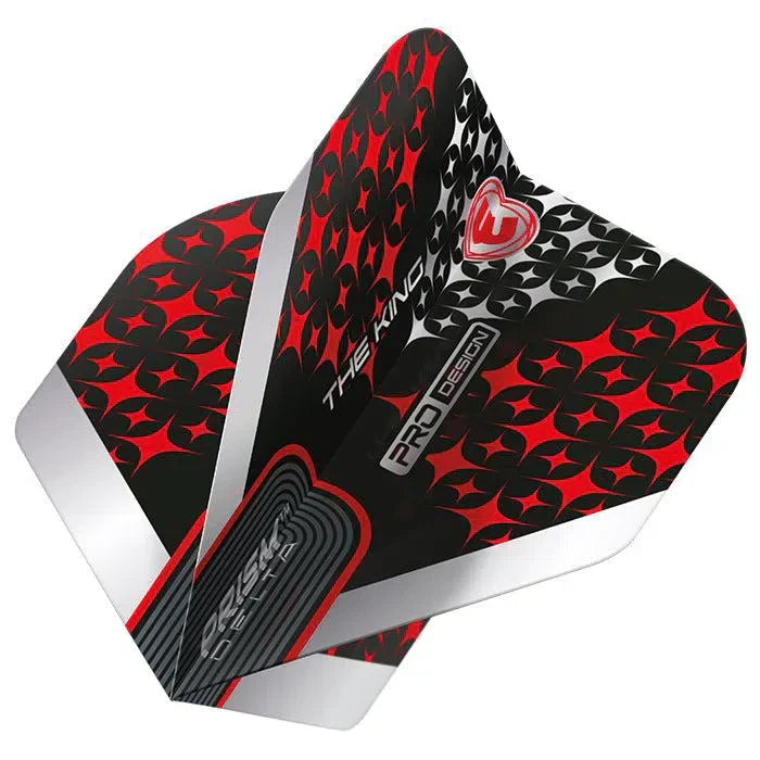 Winmau The King Regal Prism Delta Standard Flights - view 3