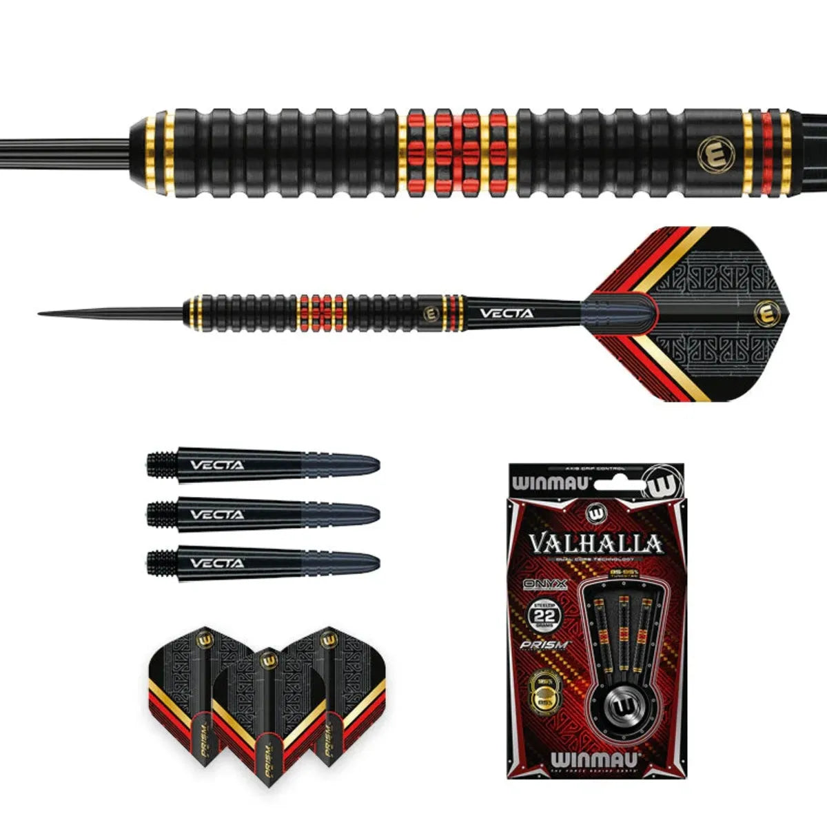 Winmau Valhalla 95% / 85% Tungsten Dual Core Steel Tip Darts - view 3