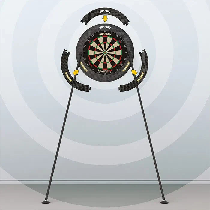 Winmau Vertex Dartboard Stand - view 4