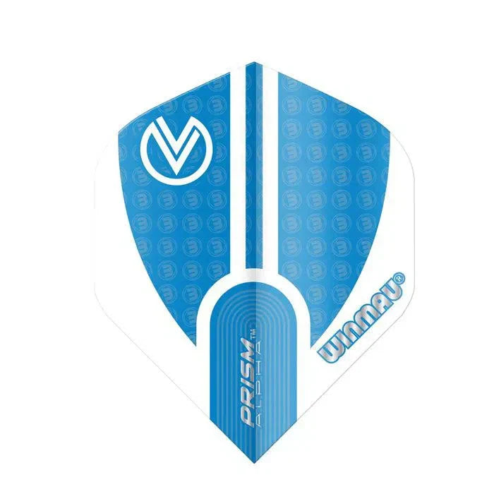 Winmau Vincent Van Der Voort Prism Alpha Blue Standard Flights - view 2