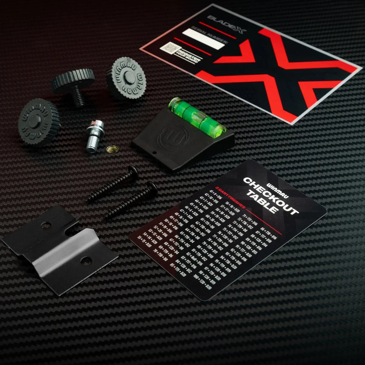 Winmau Blade X Fixing Kit - view 2