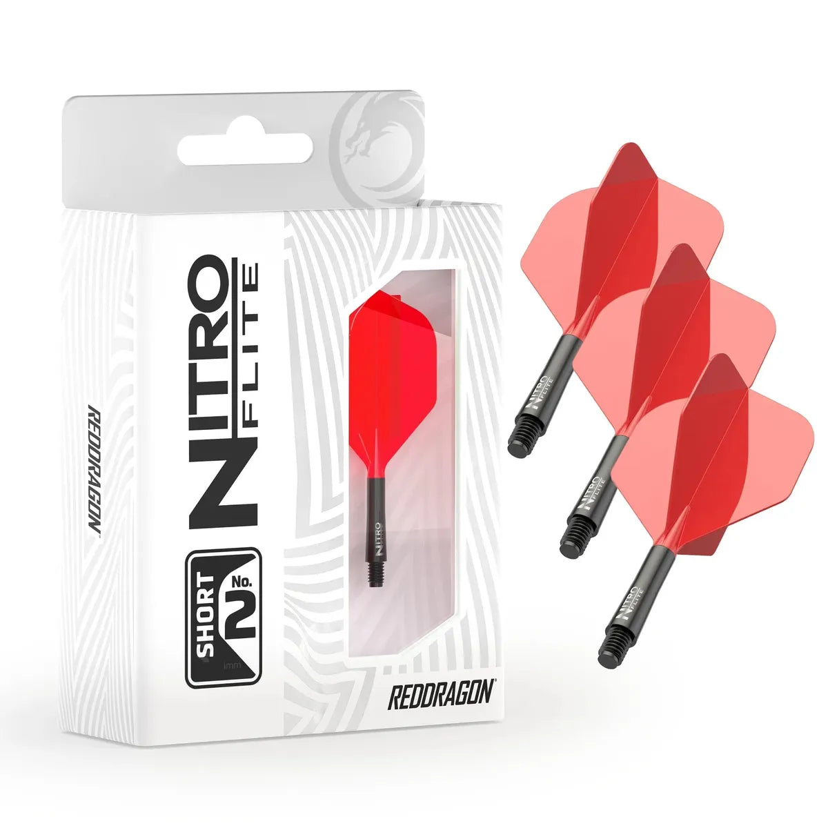 Red Dragon Nitro Flite Integrated Flight and Shaft - view 26