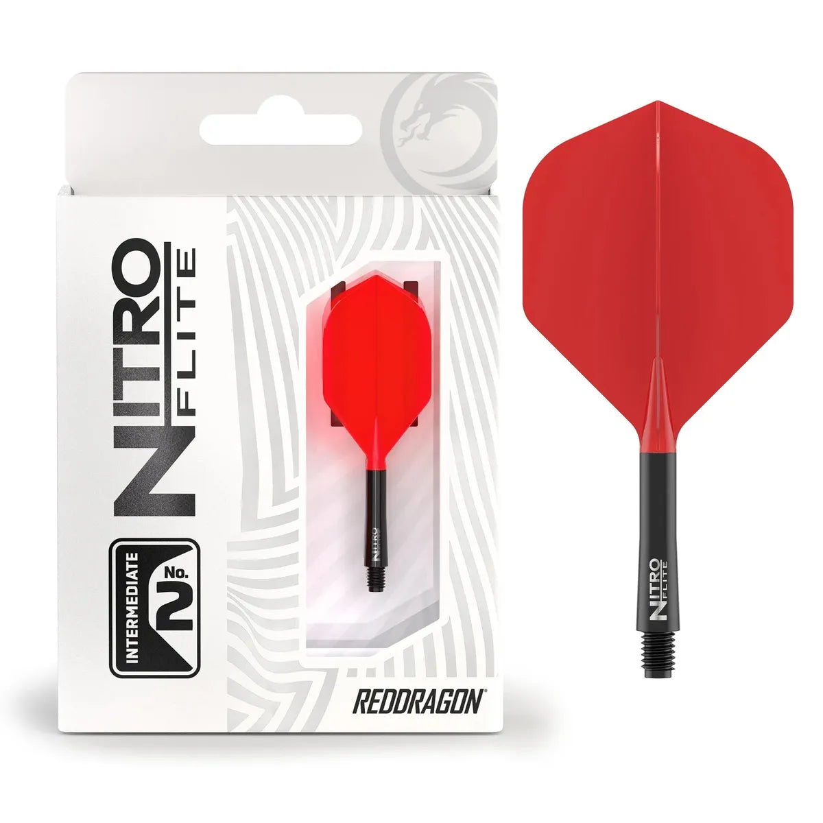 Red Dragon Nitro Flite Integrated Flight and Shaft - view 30