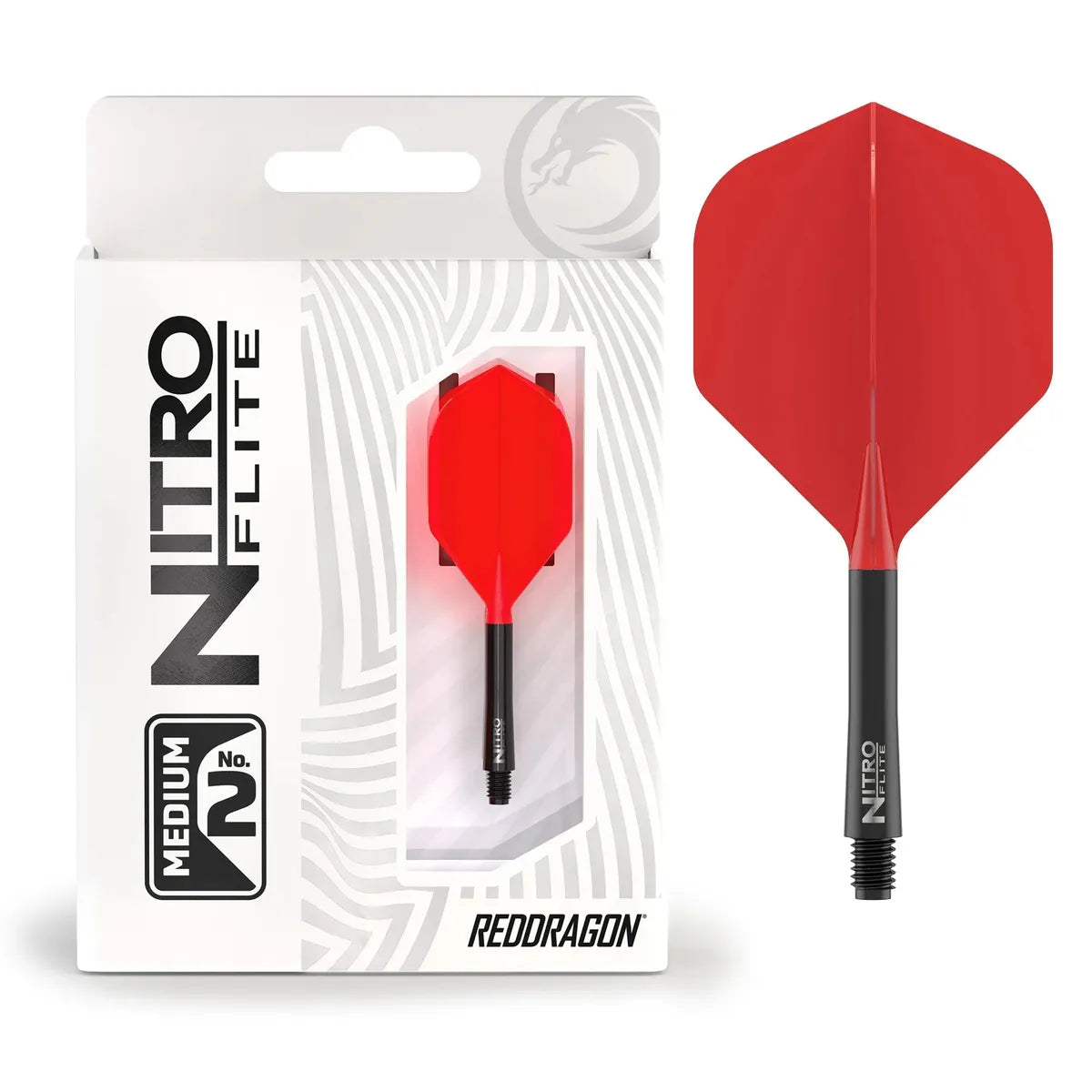 Red Dragon Nitro Flite Integrated Flight and Shaft - view 31