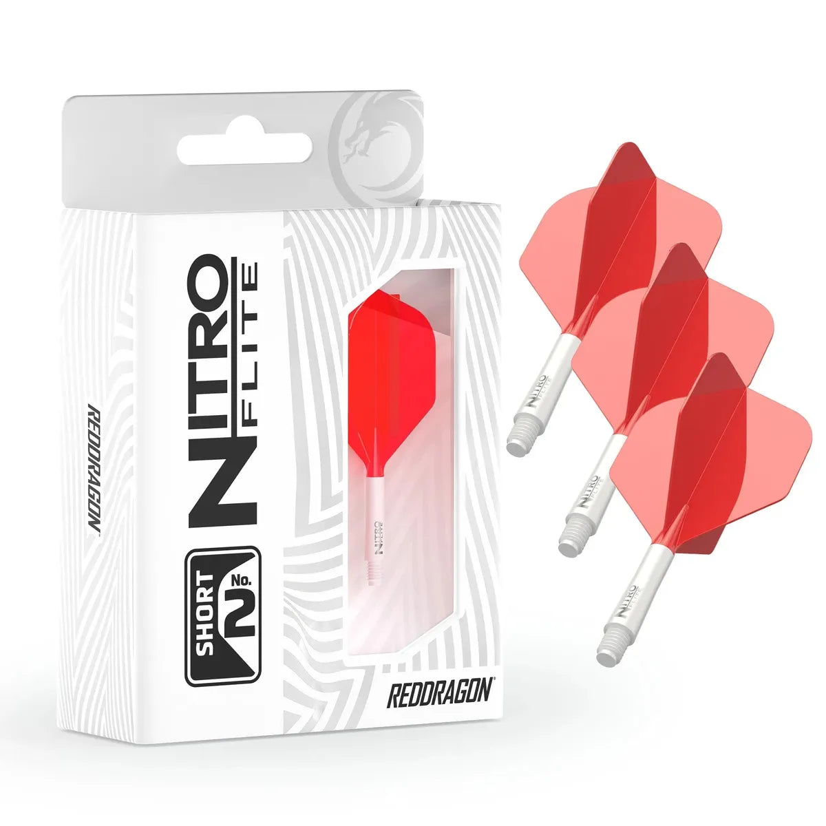 Red Dragon Nitro Flite Integrated Flight and Shaft - view 88