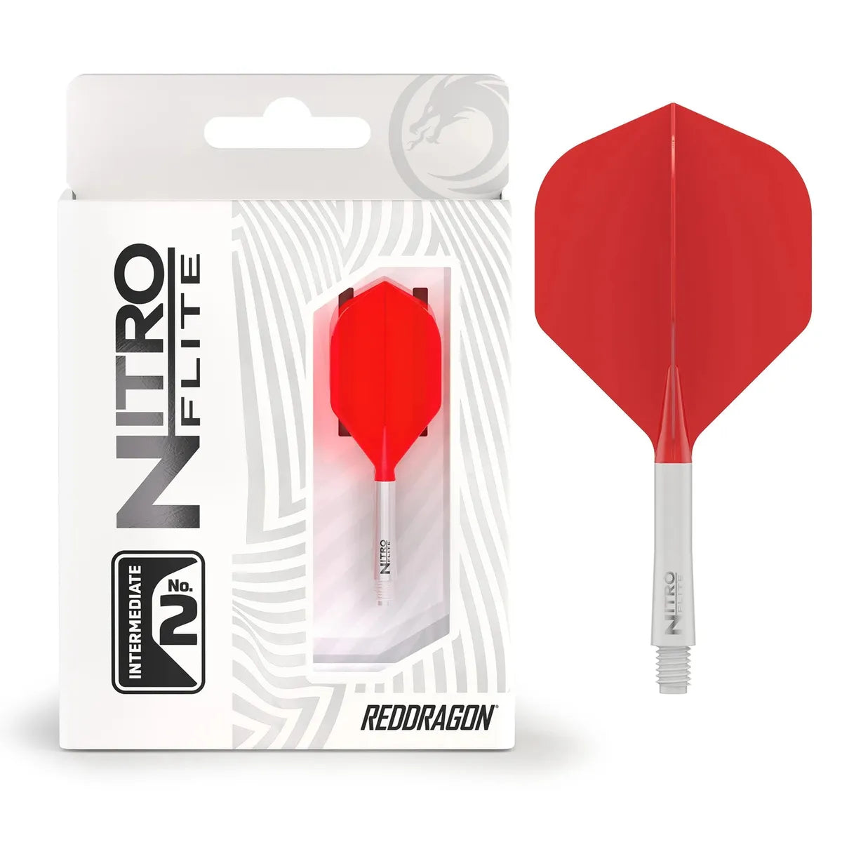 Red Dragon Nitro Flite Integrated Flight and Shaft - view 94