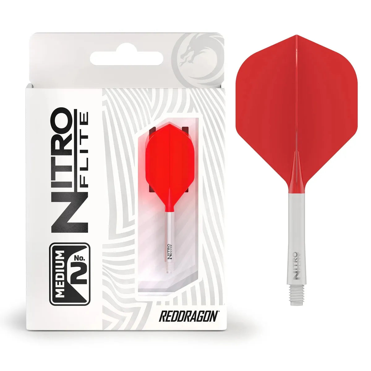 Red Dragon Nitro Flite Integrated Flight and Shaft - view 95
