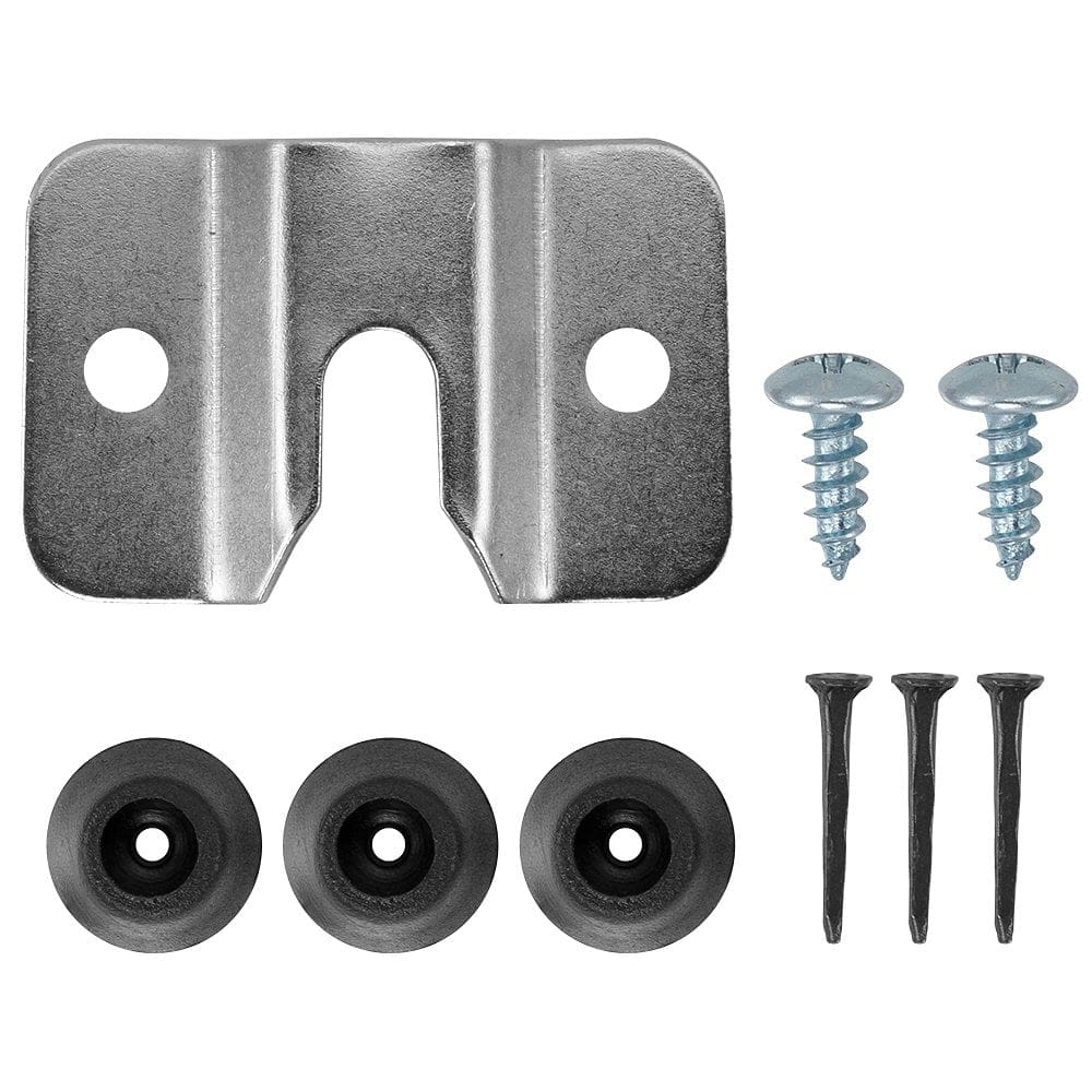 Dartboard Bracket - Wall Hanger with Screws