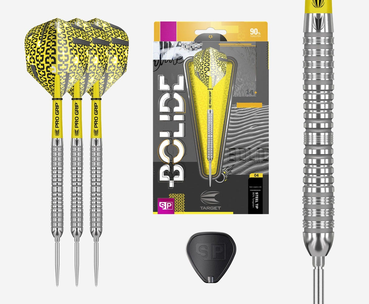 Target Bolide 04 90% Swiss Point Steel Tip Darts