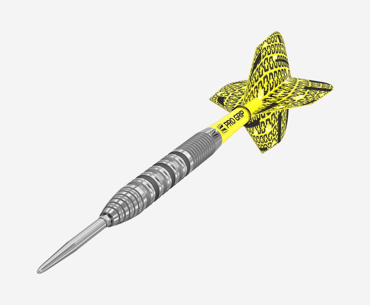 Target Bolide 01 90% Swiss Point Steel Tip Darts - 3