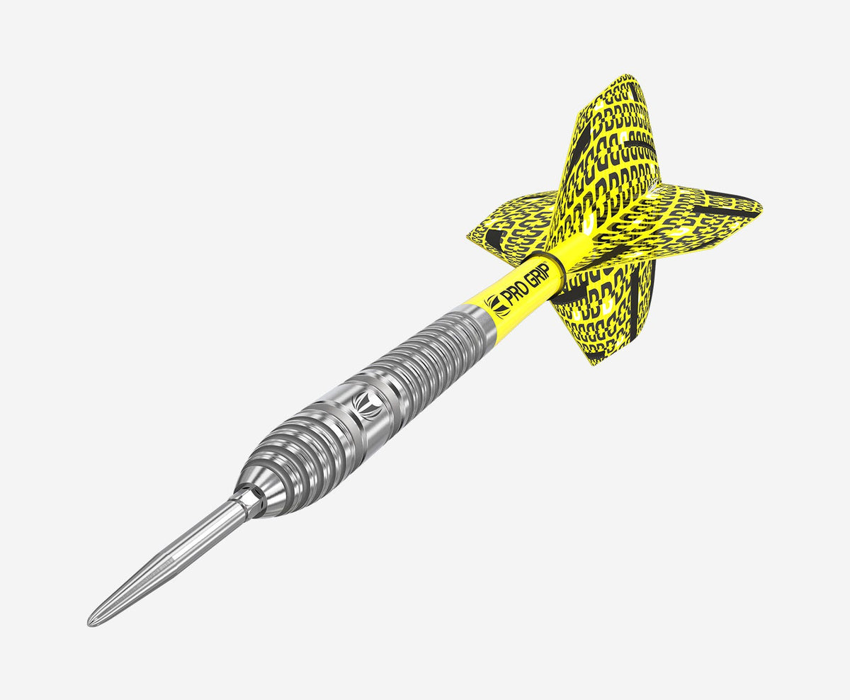 Target Bolide 03 90% Swiss Point Steel Tip Darts - 3