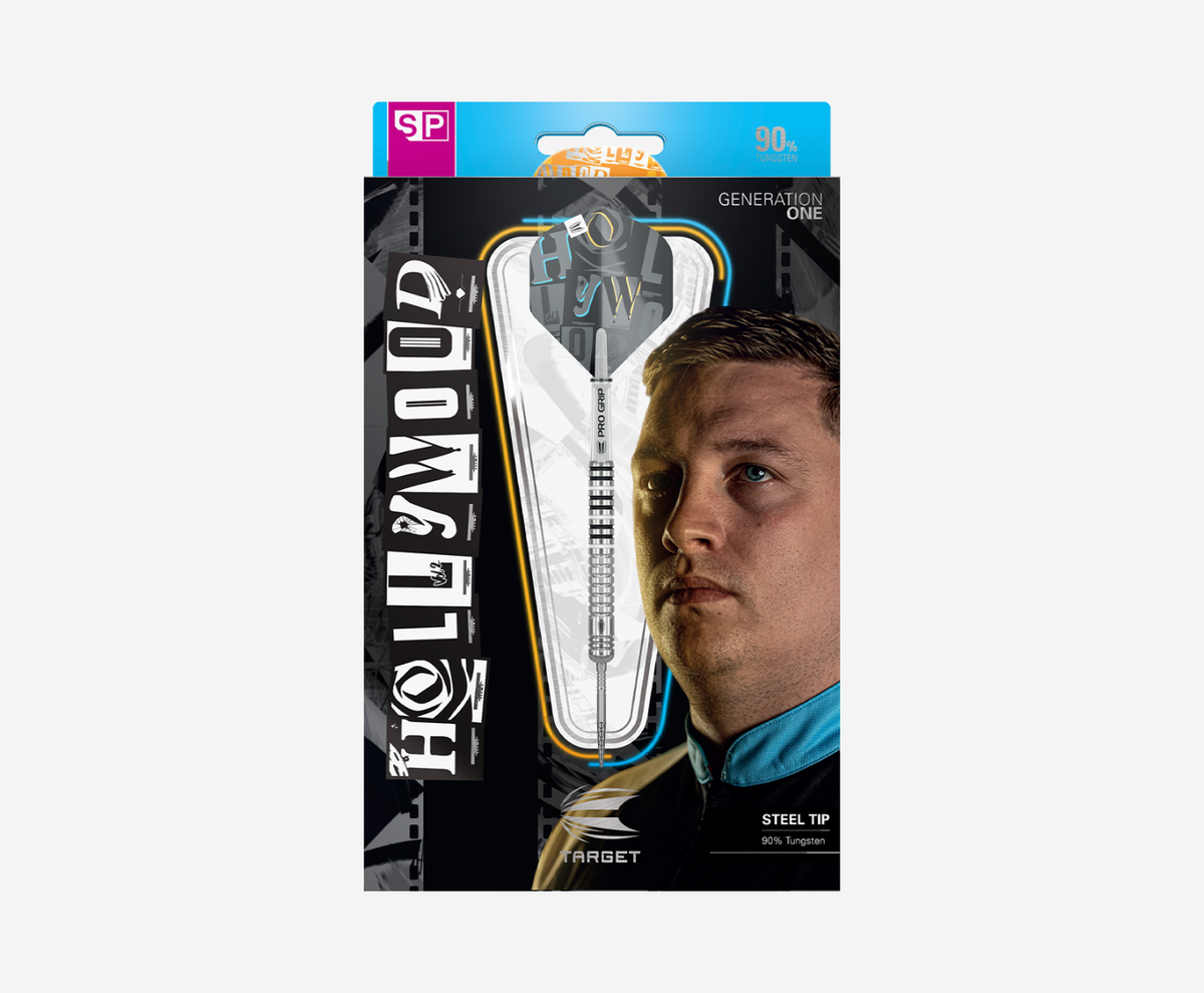 Target Chris Dobey 90% Steel Tip Darts - 4