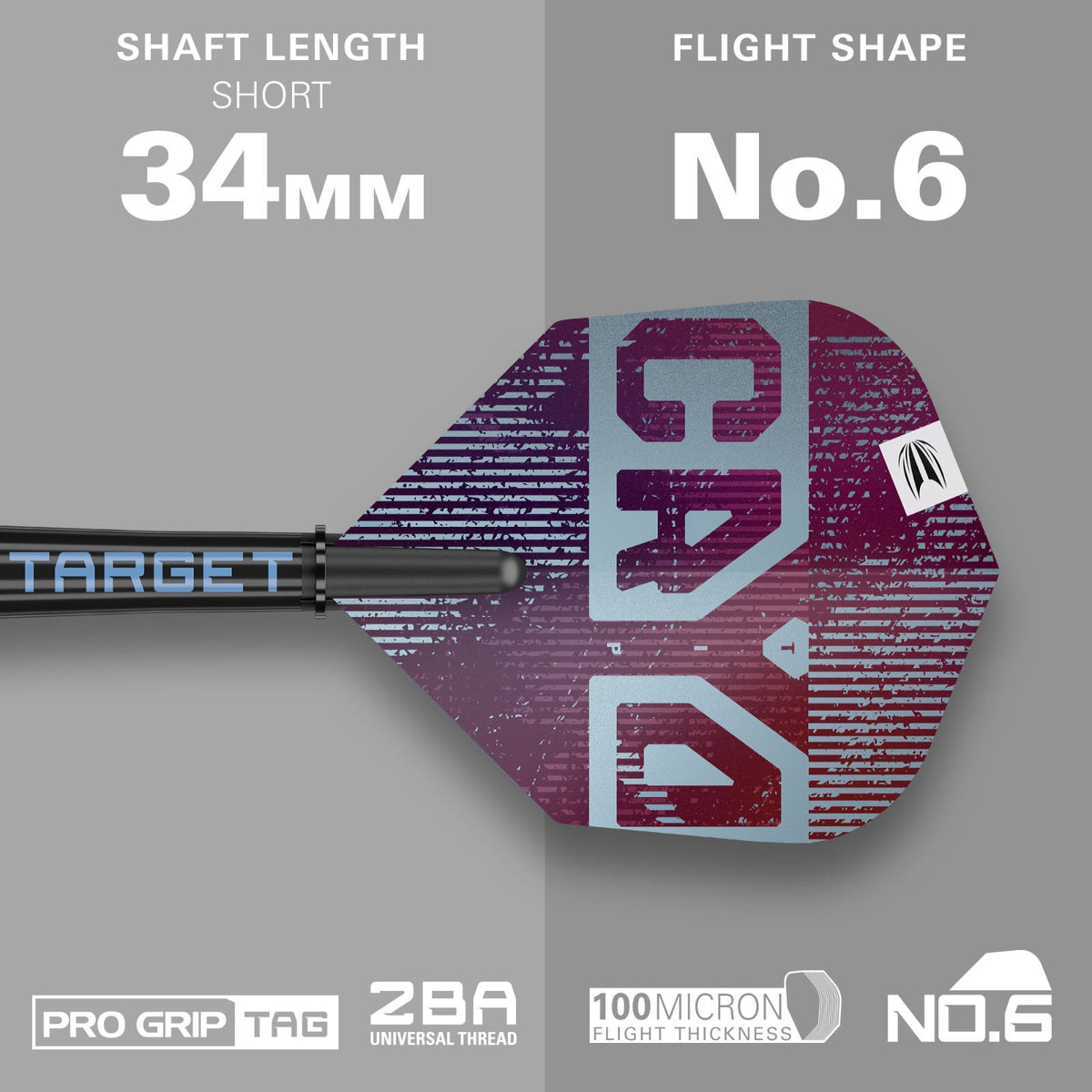 Target Cryo 13 90% Soft Tip Darts - 4