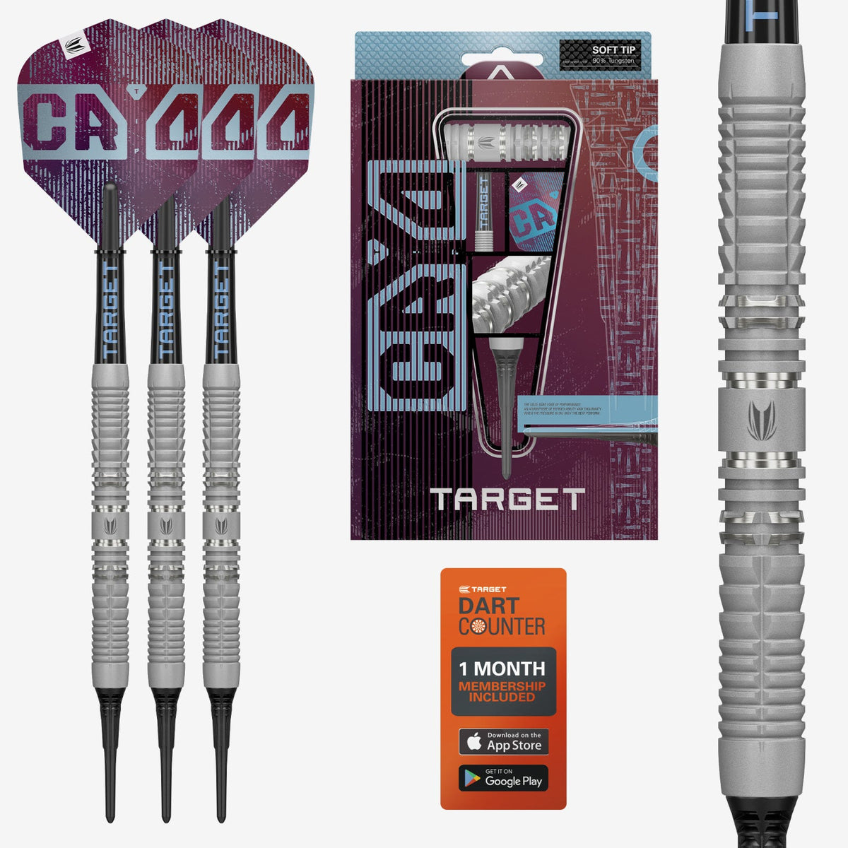 Target Cryo 12 90% Soft Tip Darts