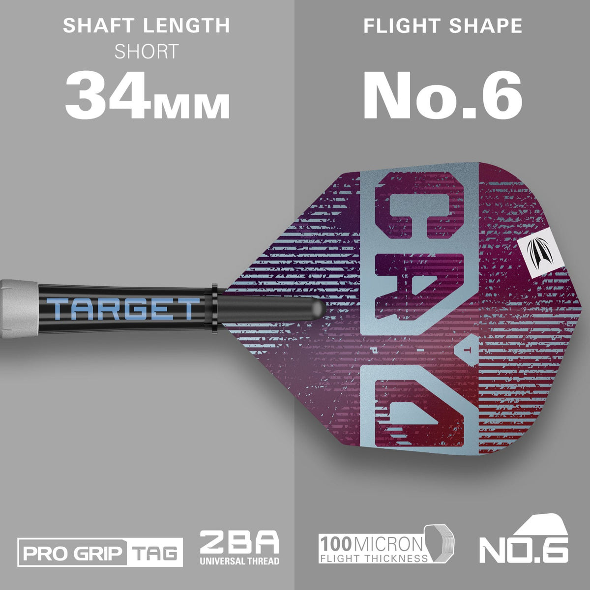 Target Cryo 12 90% Soft Tip Darts - 4