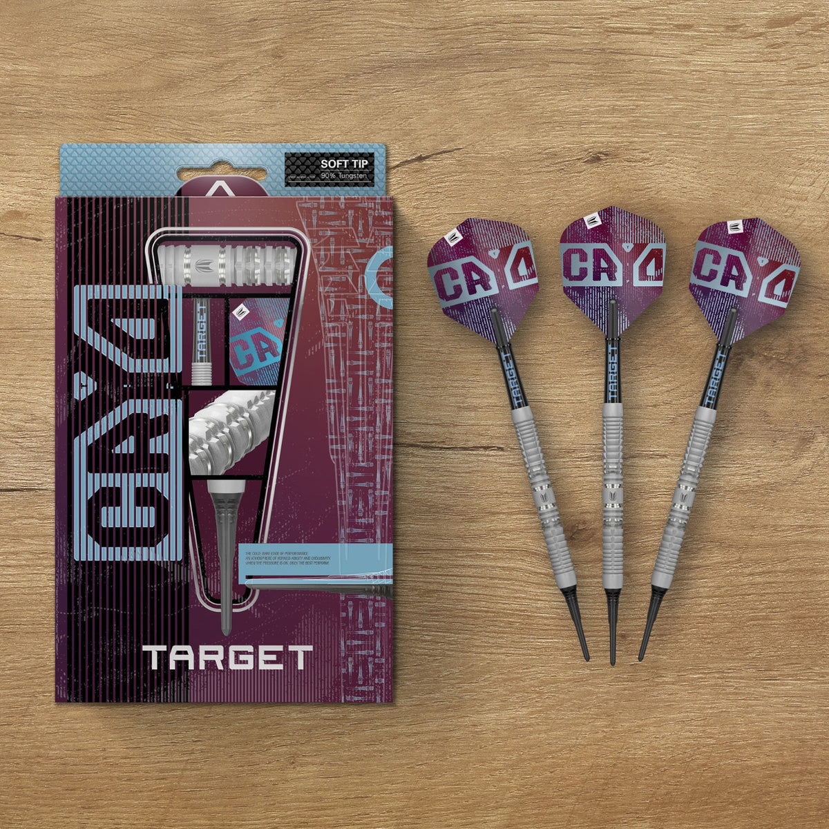Target Cryo 12 90% Soft Tip Darts - 6