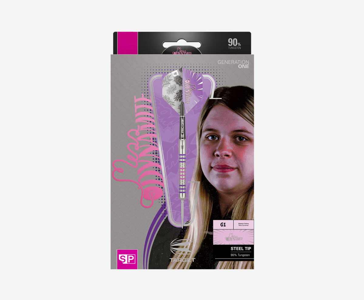 Target Eleanor Cairns 90% Steel Tip Darts - 4