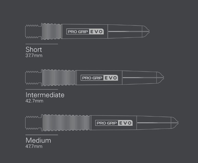 Target Pro Grip Evo Al Shafts - 4