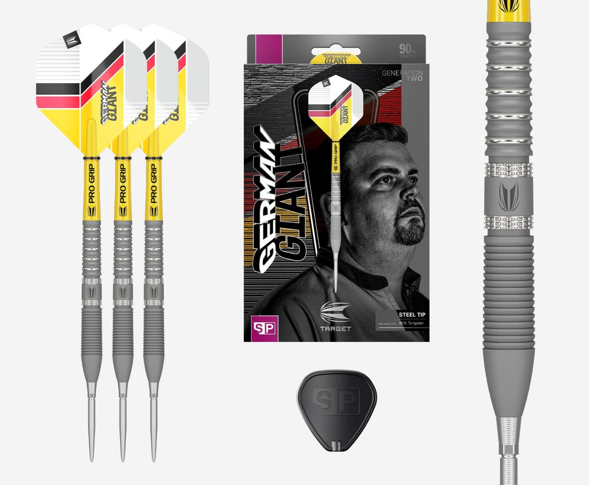 Target Gabriel Clemens G2 Steel Tip Darts