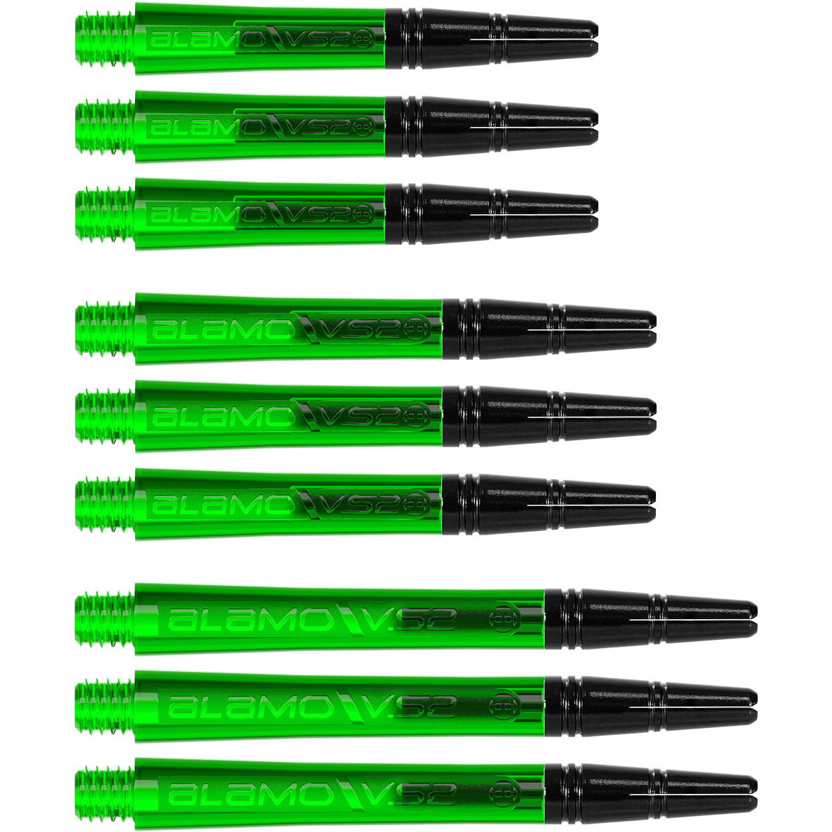 Harrows Alamo VS2 Dart Stems / Shafts - view 17