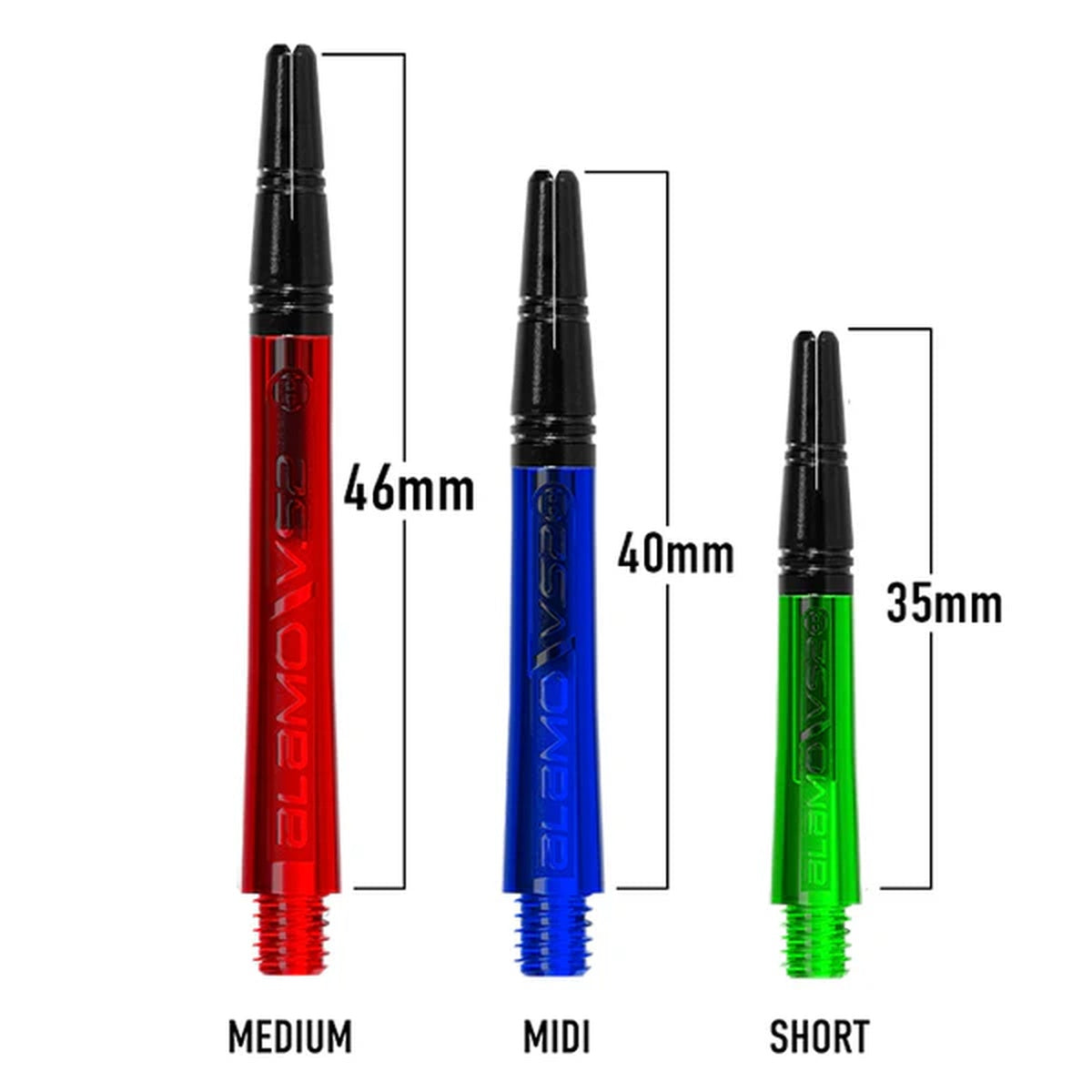 Harrows Alamo VS2 Dart Stems / Shafts - view 26