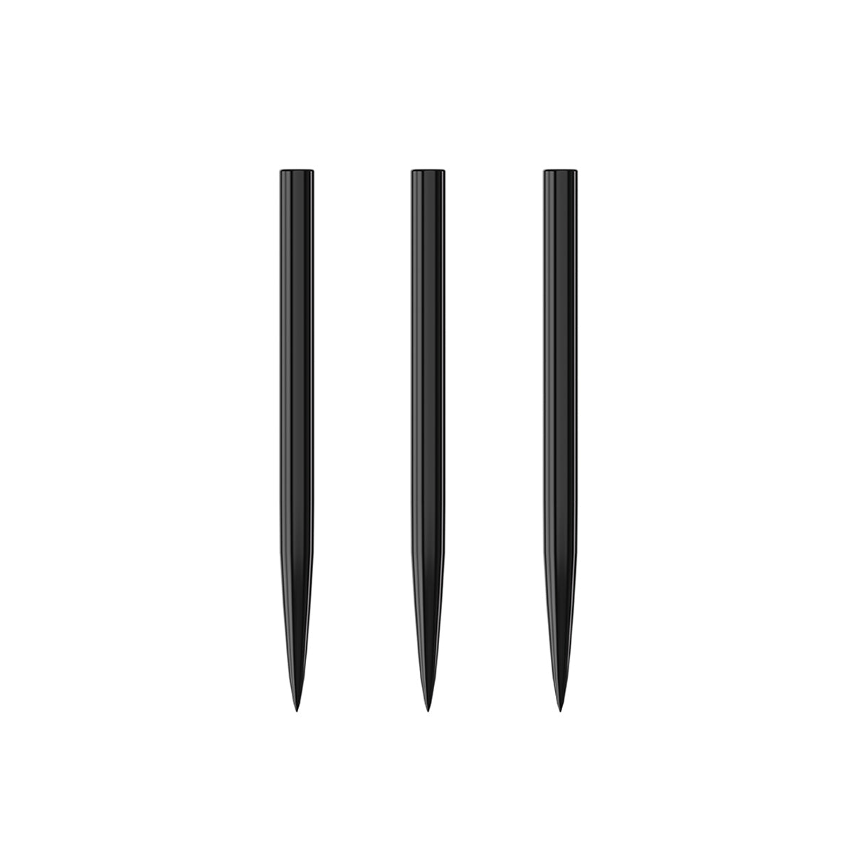 Harrows Black Steeltip Points - view 3