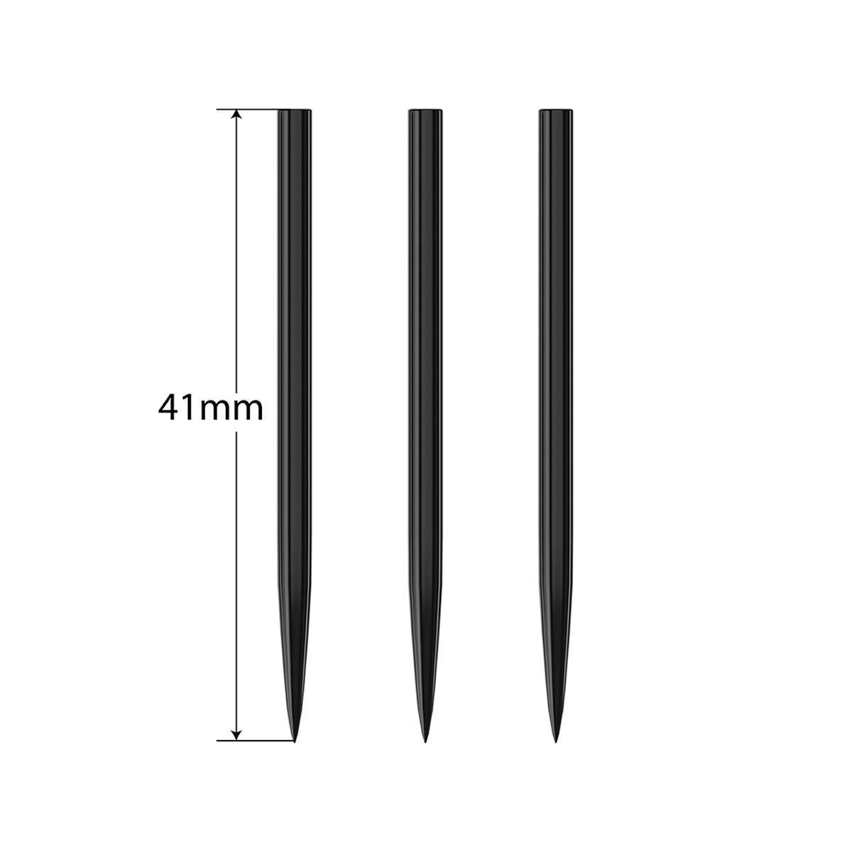 Harrows Black Steeltip Points - view 12