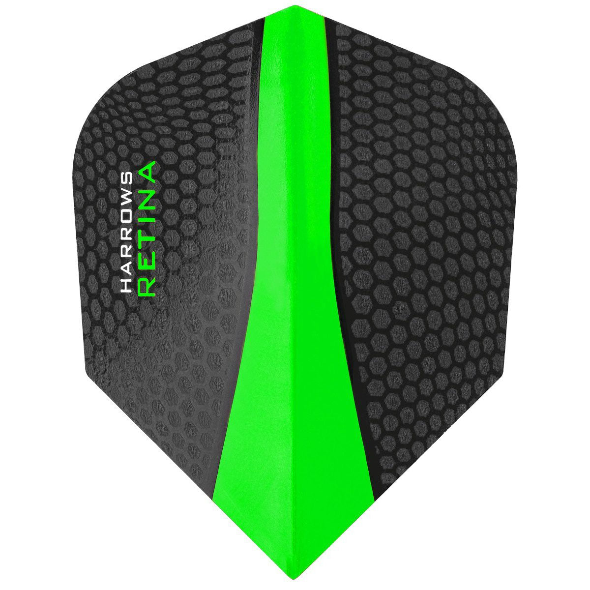 Harrows Retina Standard Green Dart Flights