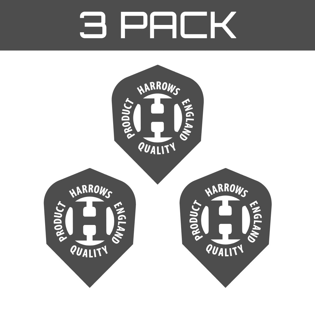 Harrows Silika Colourshift X Standard No.6 Dart Flights - view 3