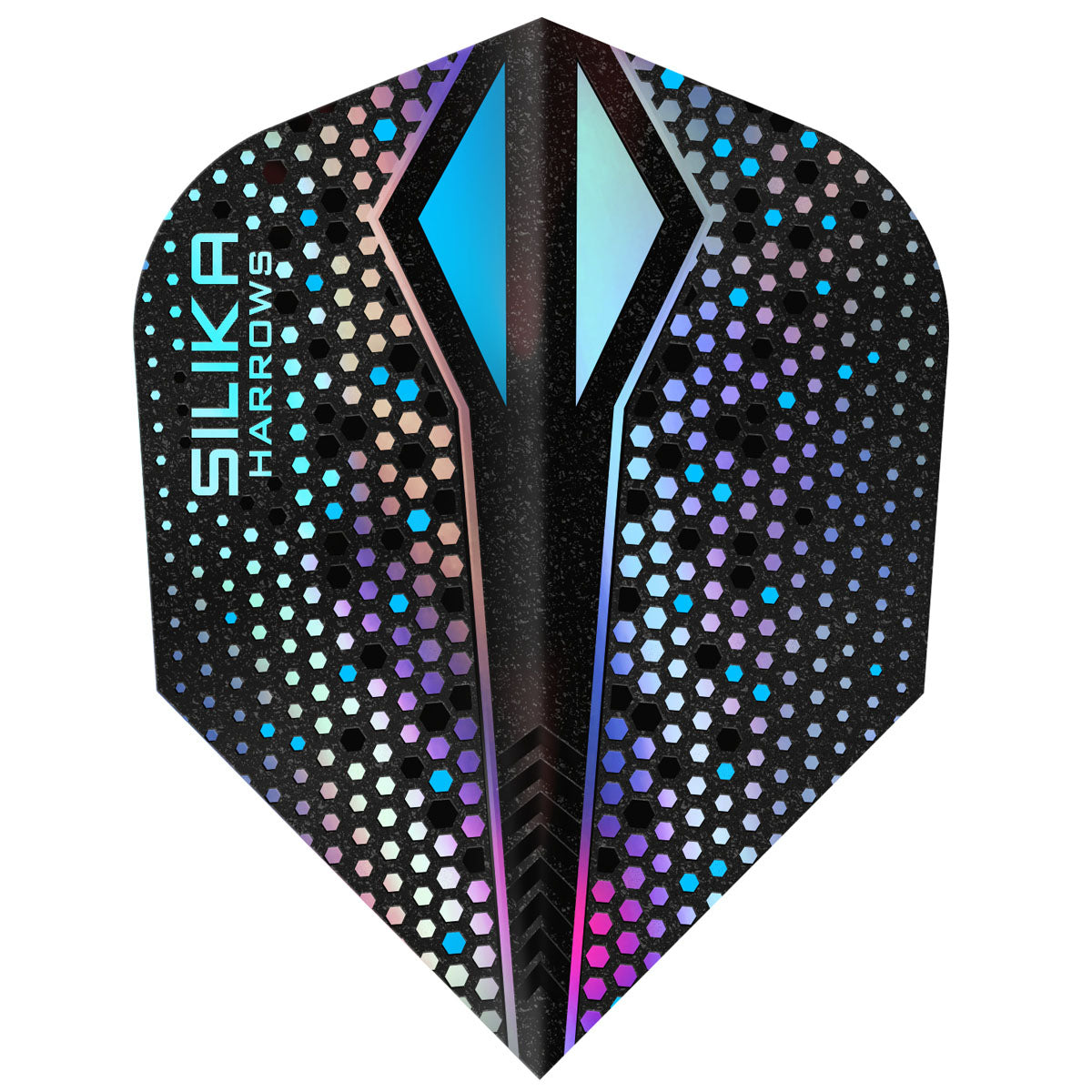 Harrows Silika Colourshift X Standard No.6 Dart Flights - view 18