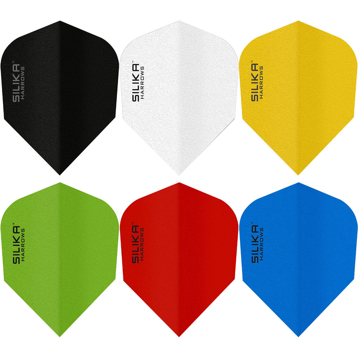 Harrows Silika Solid Standard No.6 Dart Flights
