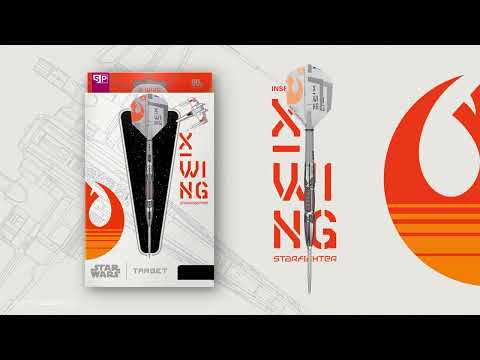 Target Star Wars X-Wing 90% Steel Tip Darts - 2