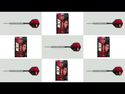 Target Sebastian Bialecki 90% Steel Tip Darts - 2