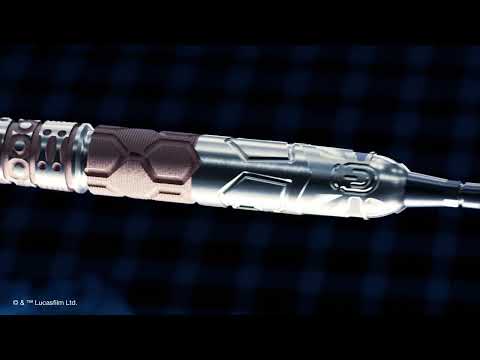 Target Star Wars Mandalorian 95% Steel Tip Darts - 2