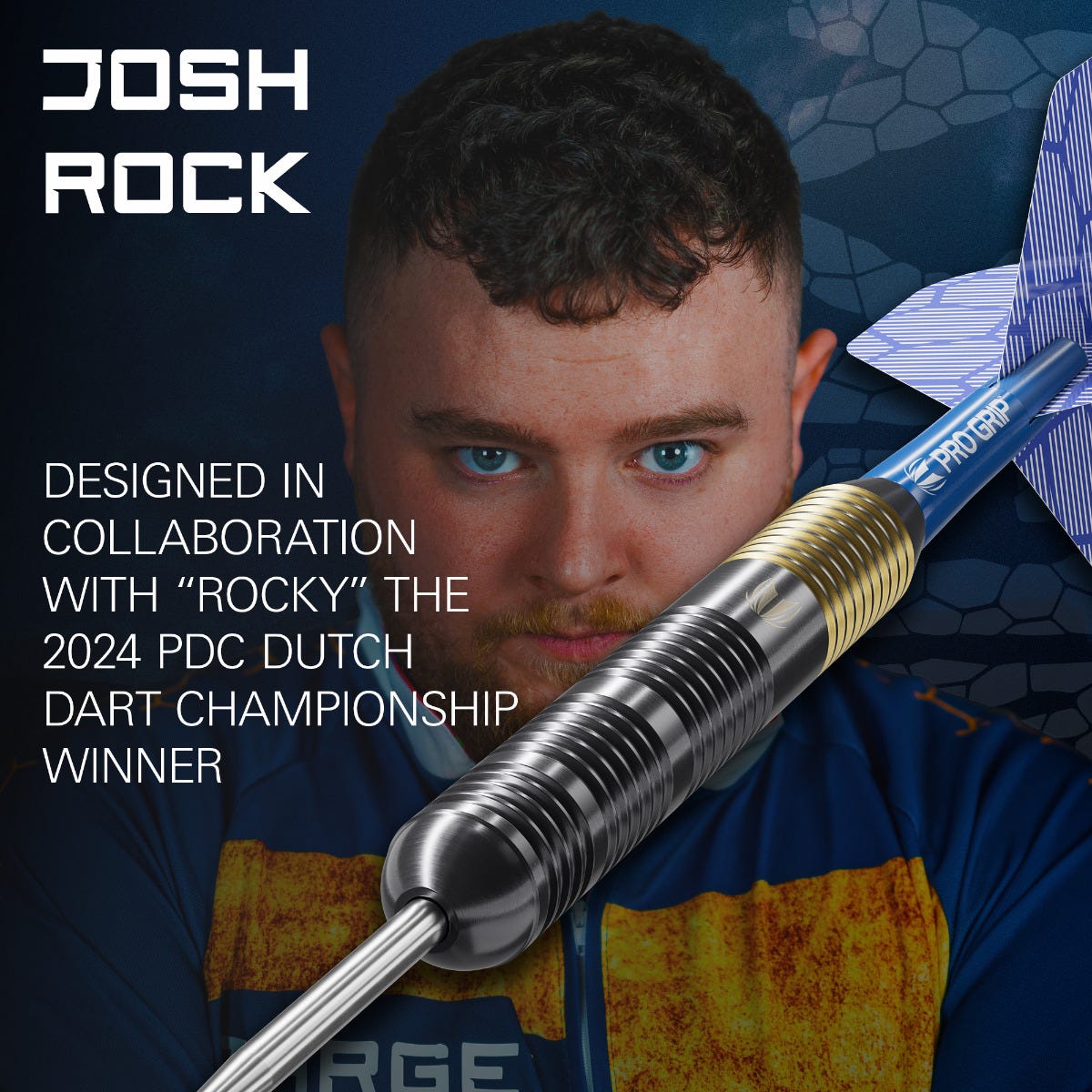Target Josh Rock Brass Steel Tip Darts - 2