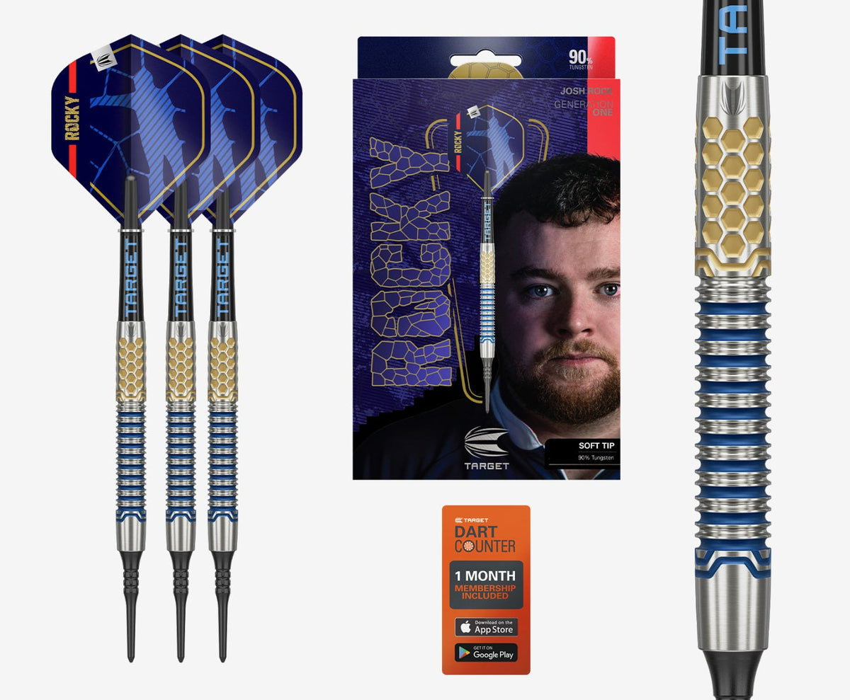 Target Josh Rock G1 Soft Tip Darts