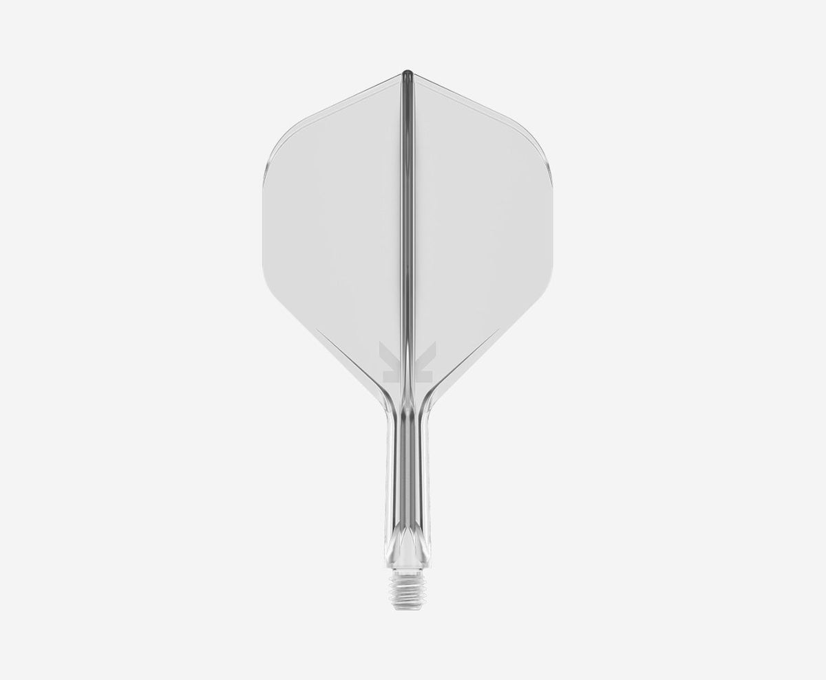 Target K-Flex Std/No.2 Intermediate Clear Flights - 4