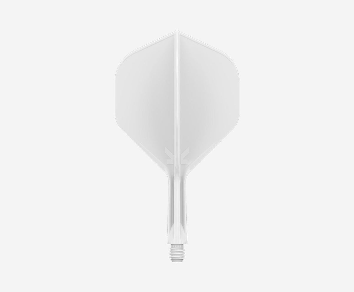 Target K-Flex Std/No.2 Short White Flights - 4