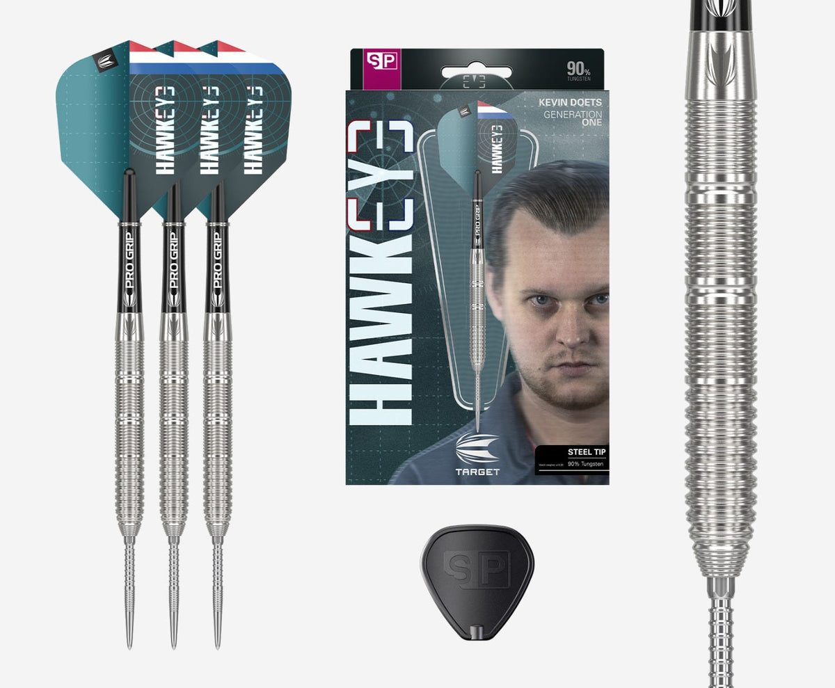 Target Kevin Doets 90% Steel Tip Darts