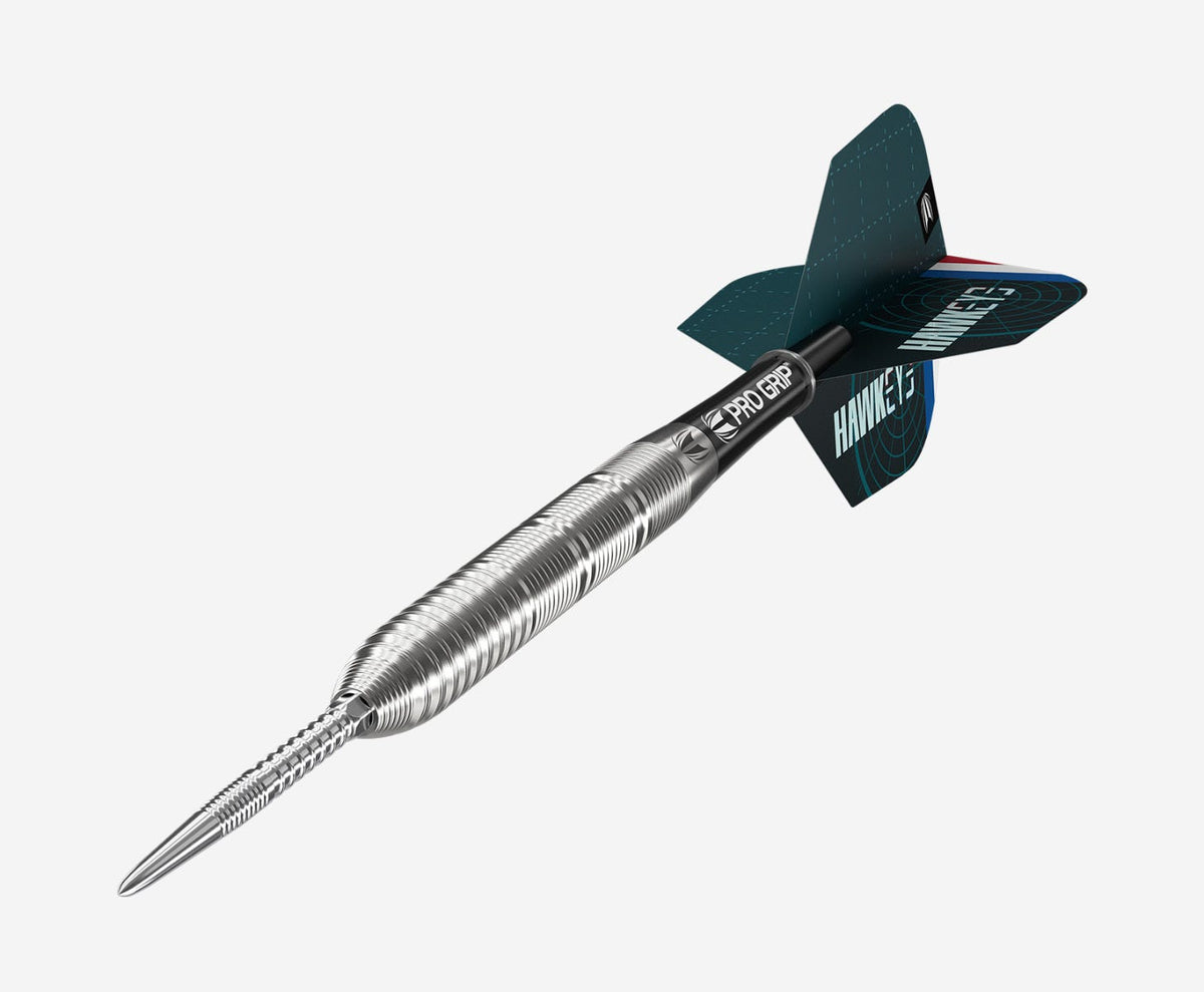 Target Kevin Doets 90% Steel Tip Darts - 3