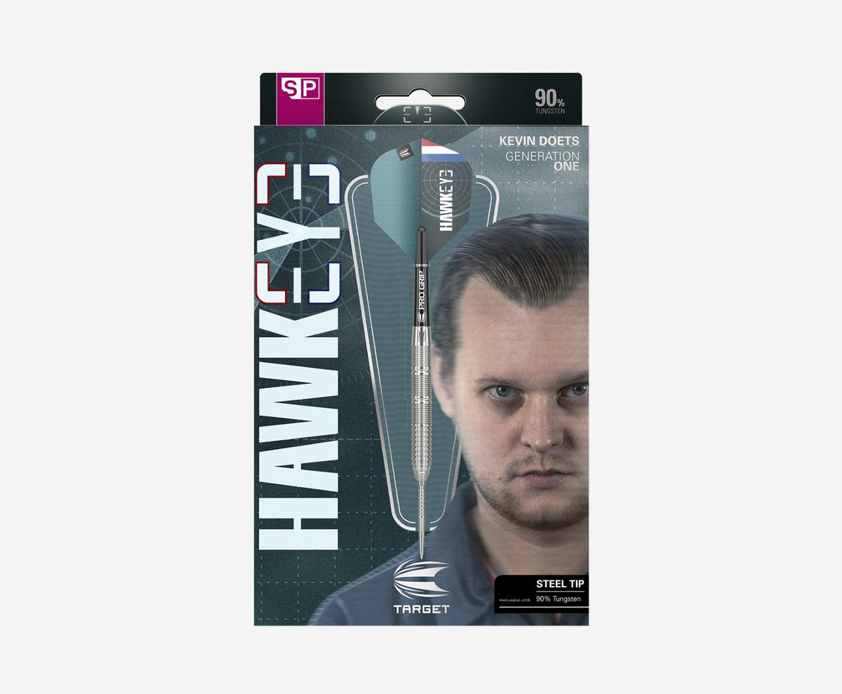 Target Kevin Doets 90% Steel Tip Darts - 5
