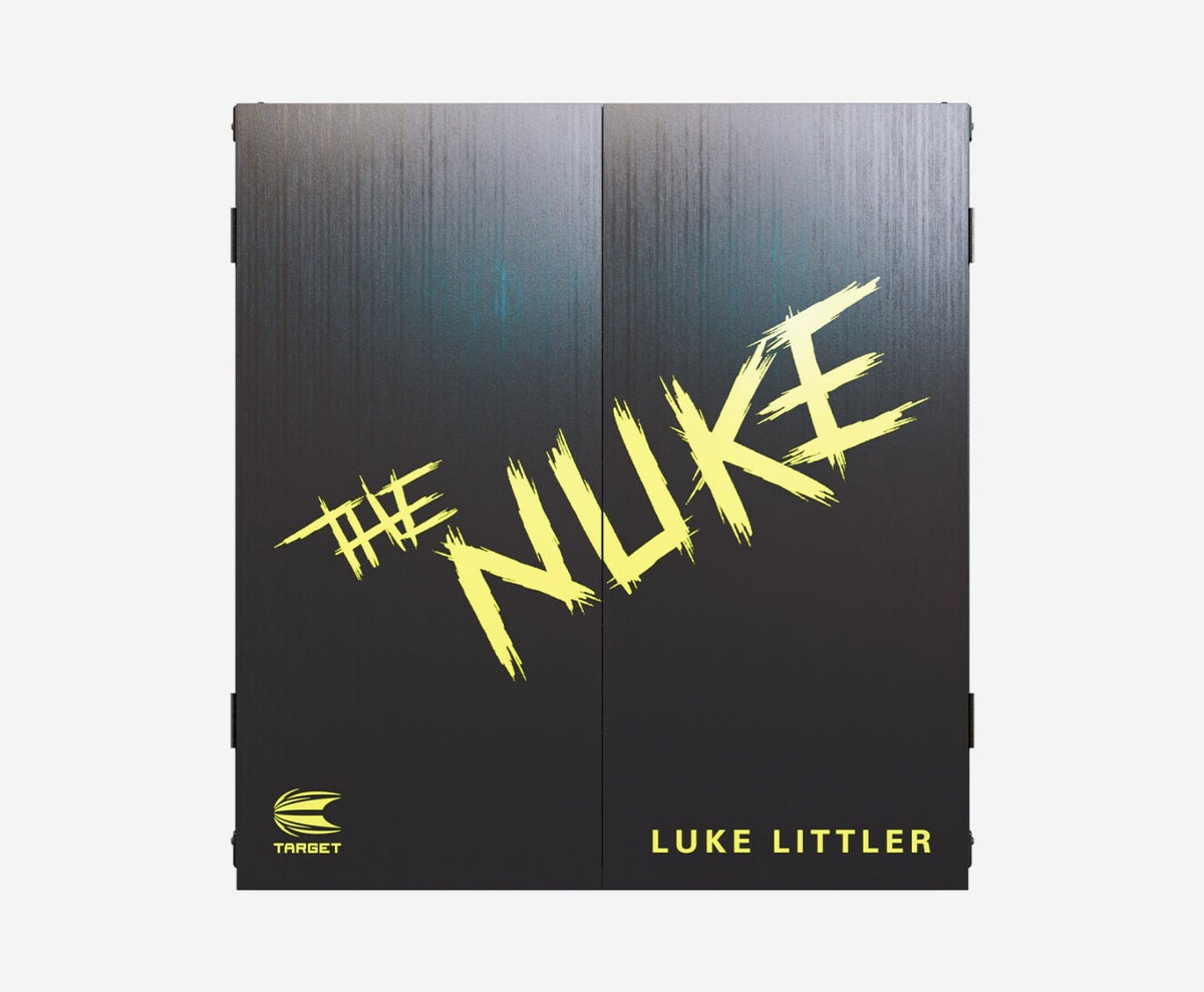 Target Luke 'The Nuke' Littler Cabinet & Board Set - 3